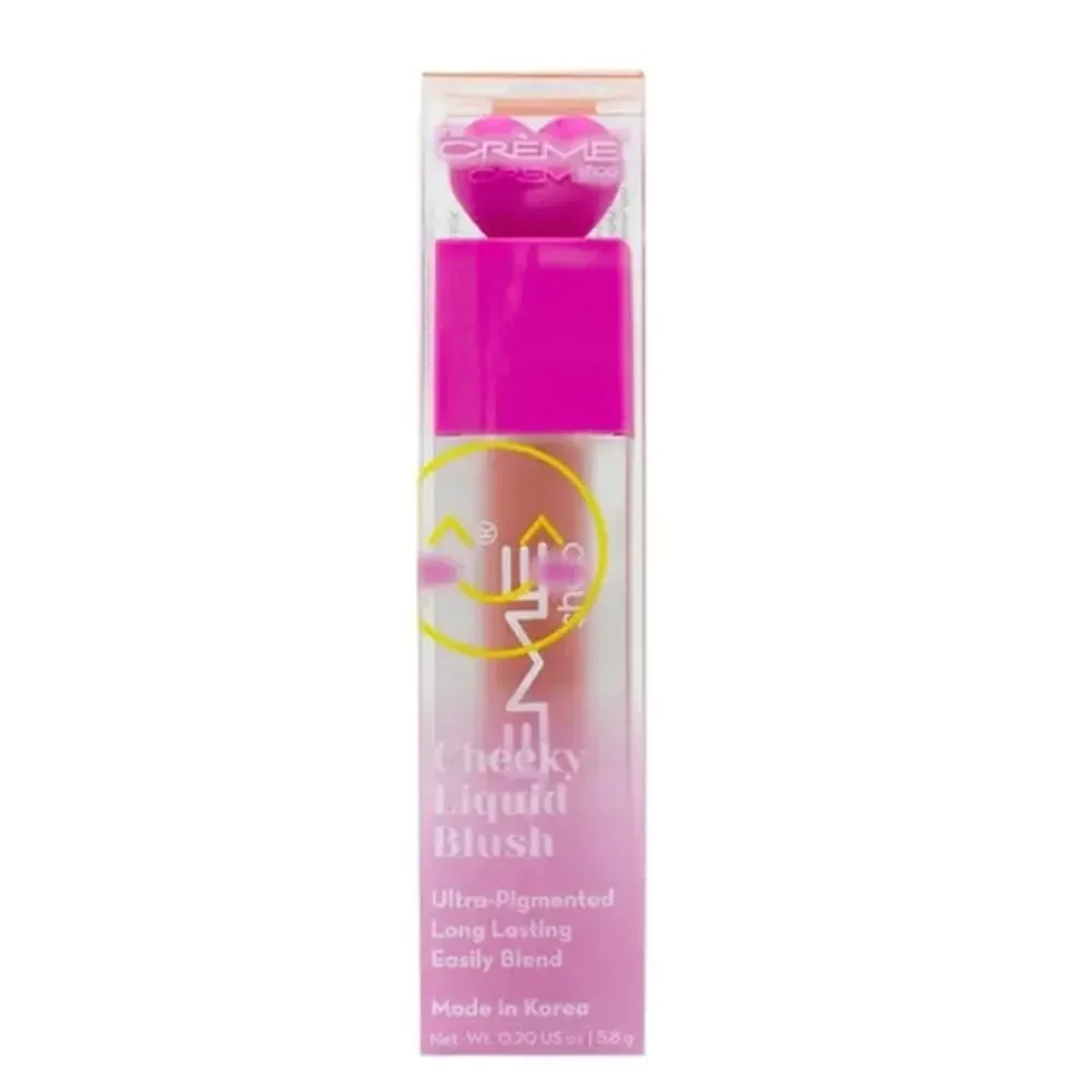 The Crème Shop Cheeky Liquid Blush, Sunny Daze, Korean, Ultra Pigmented, NWT